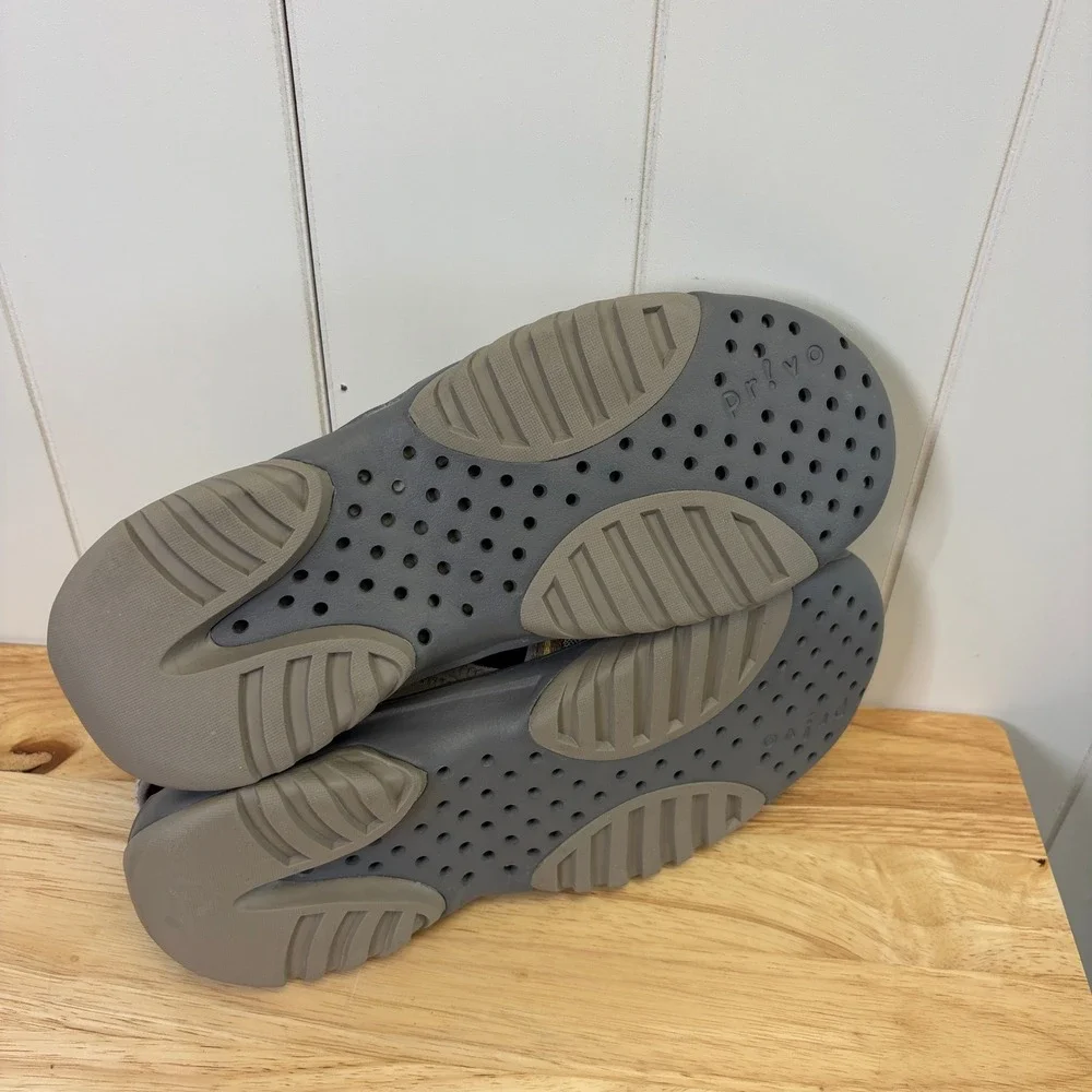 Privo by Clarks Fisherman Leather Bungee Sandals Women Size 10M Sporty Gorpcore